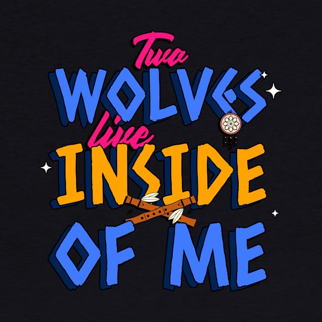 Wolf Howling T-Shirt by Rhyno Tees